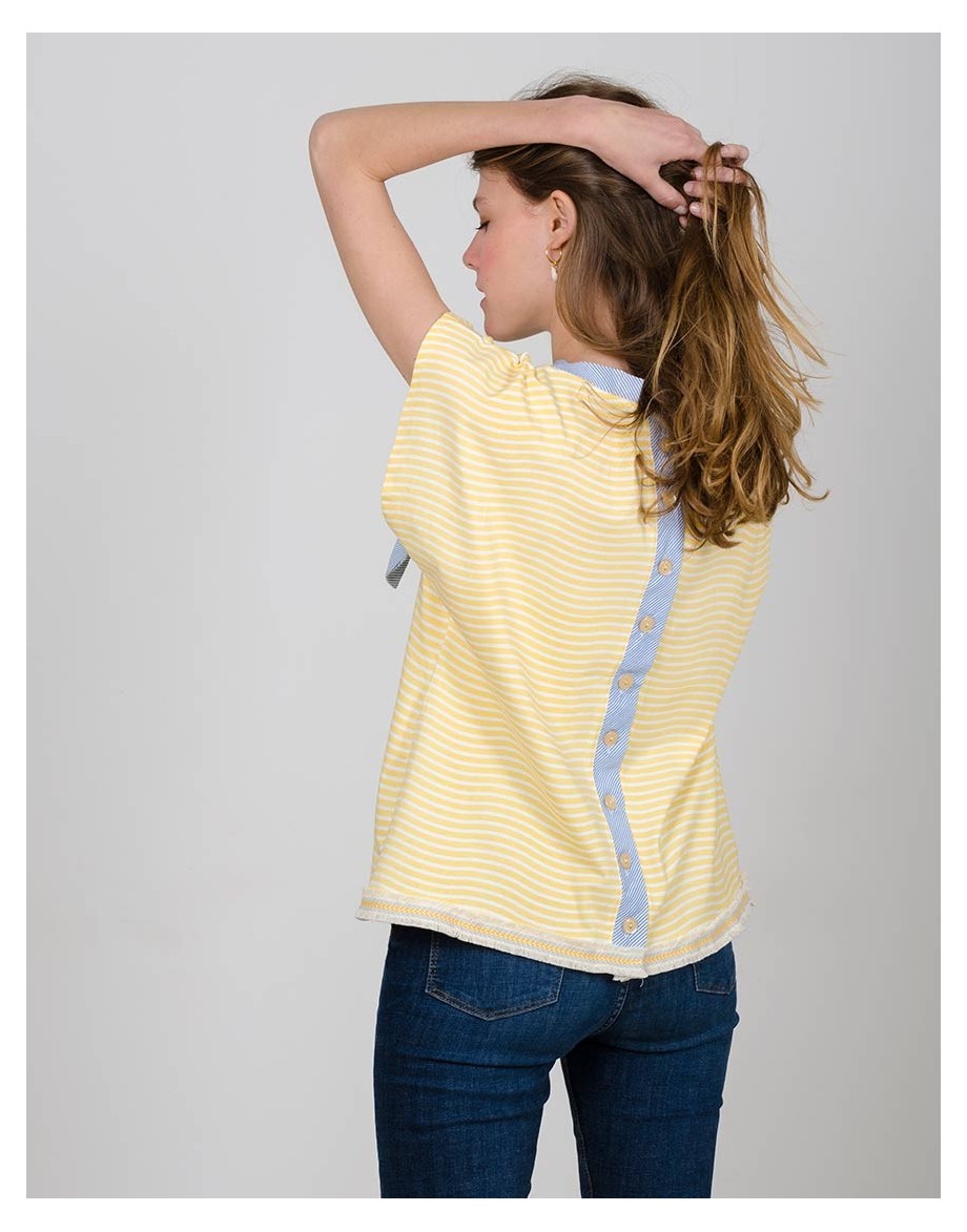 Camiseta Caleidoscopio chicas espalda