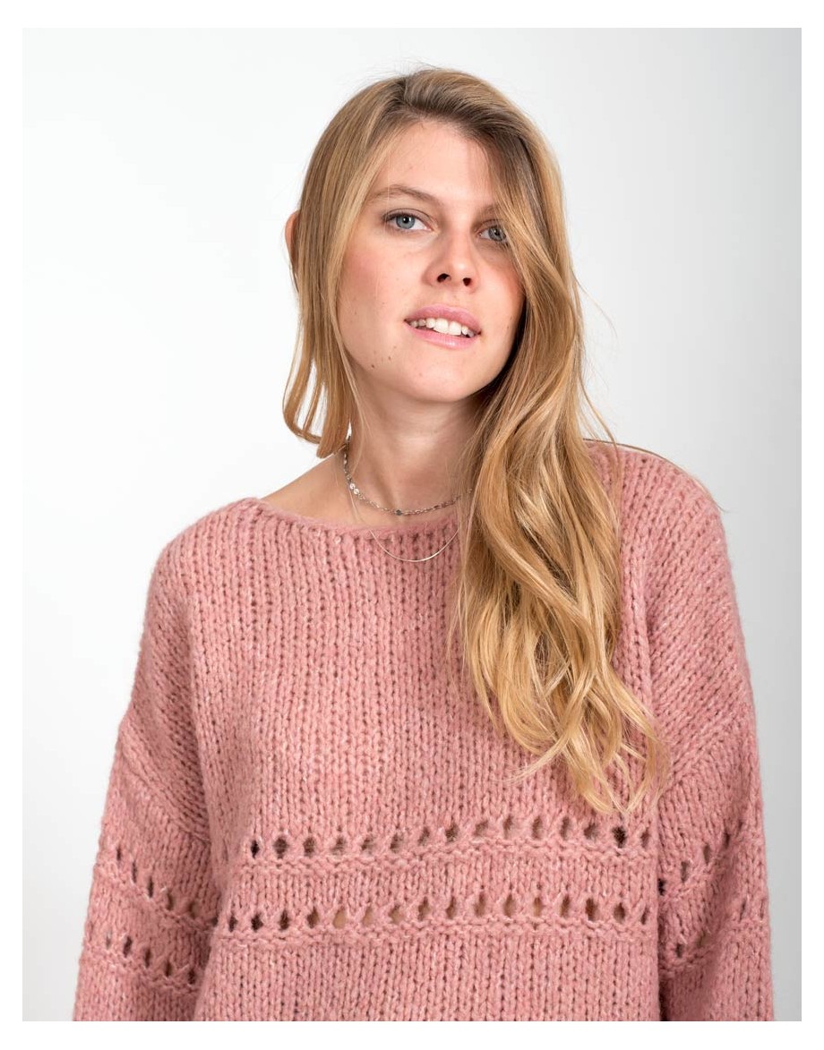 Suéter La senda rosa