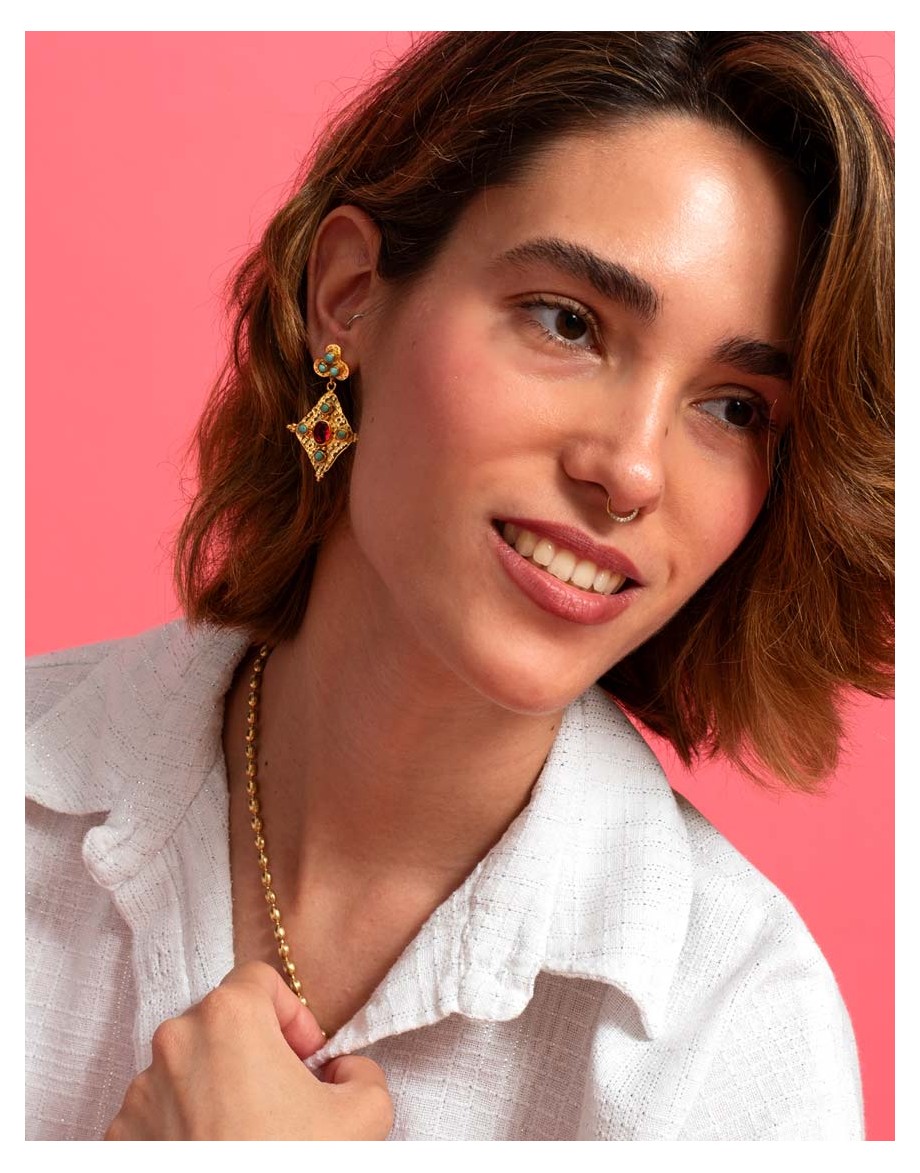 Pendientes Tatli modelo