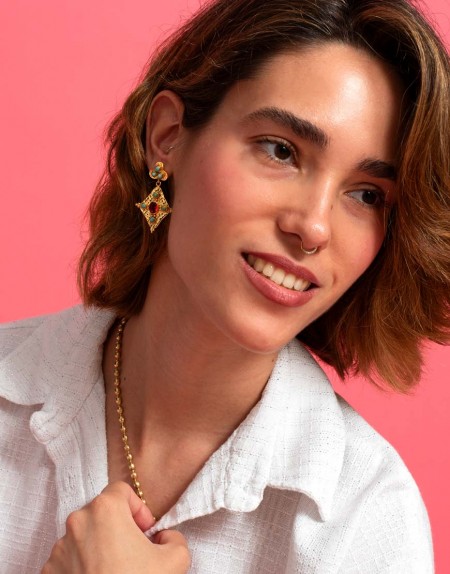 Pendientes Tatli modelo