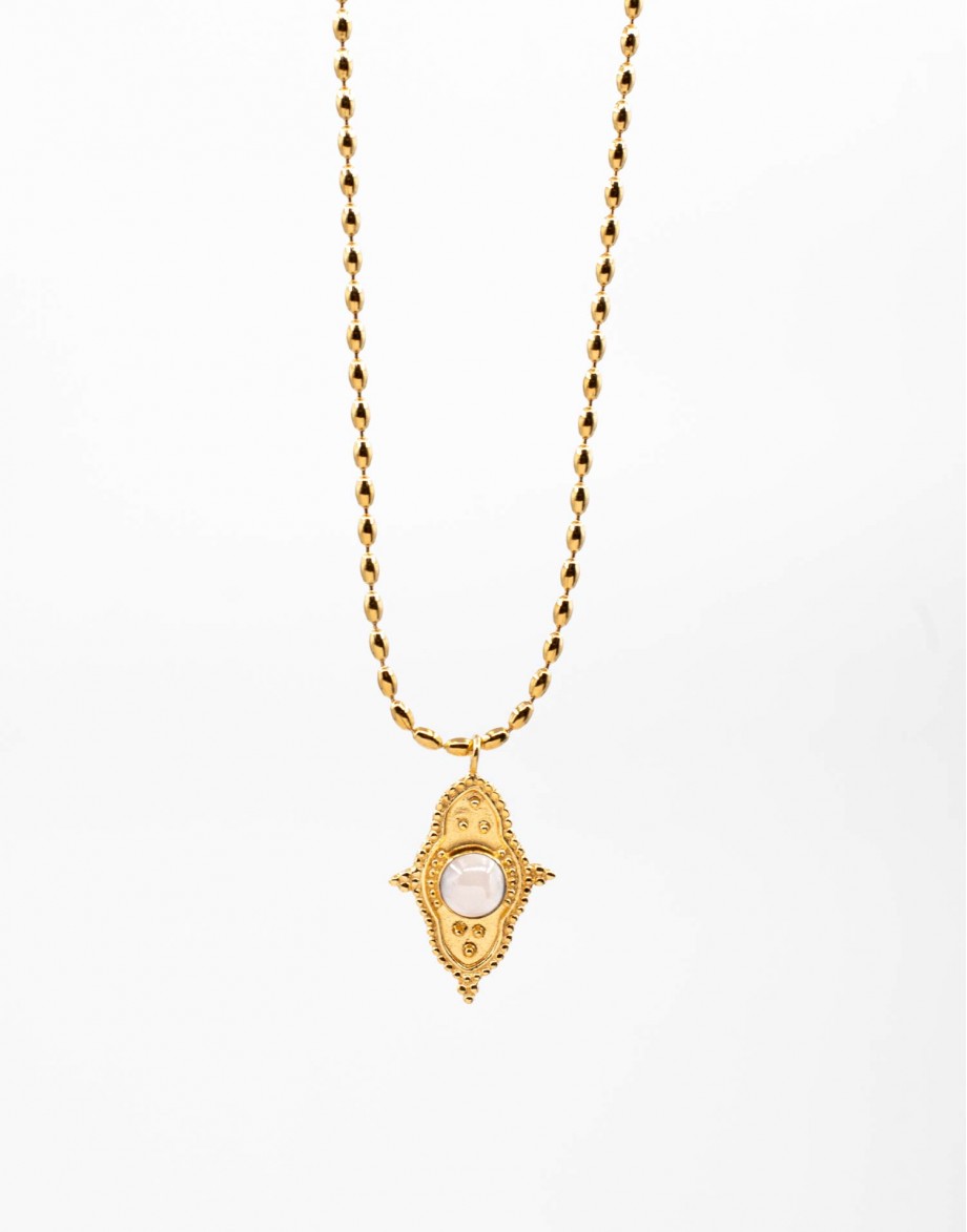 Collar Moon Stone mineral