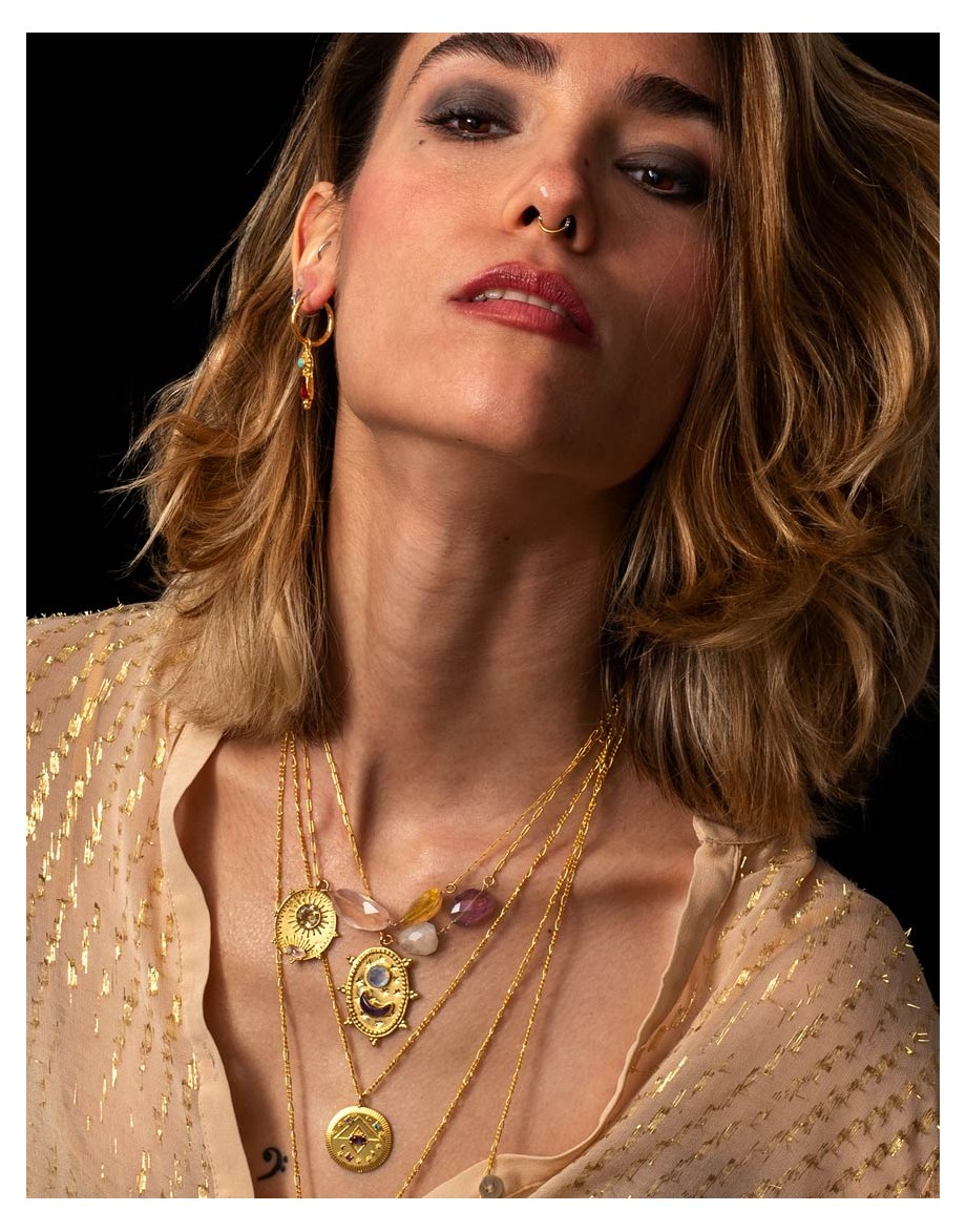 Collar Talismán Intuición