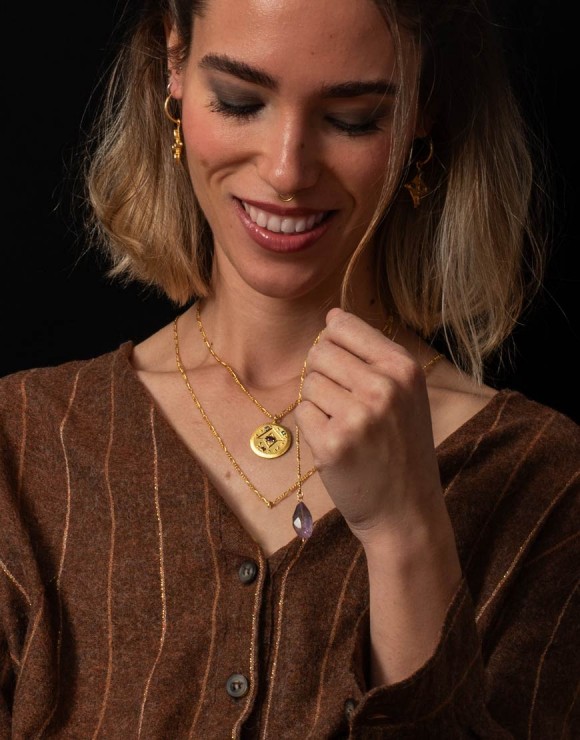 Collar Talismán aquí y ahora