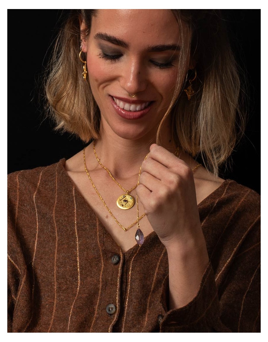 Collar Talismán aquí y ahora