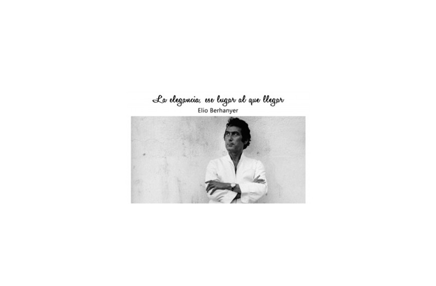 LA ELEGANCIA, ESE LUGAR AL QUE LLEGAR