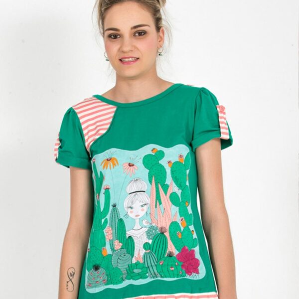 Camiseta Magical Verde