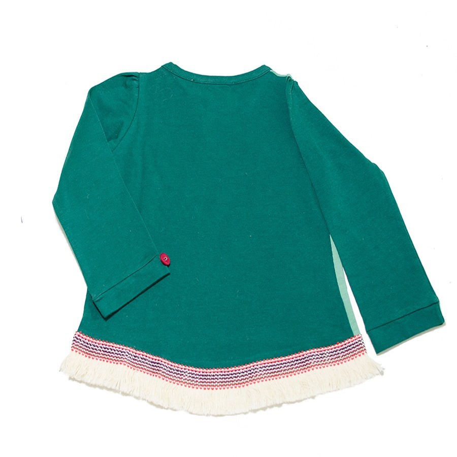 Camiseta Karenina detalle de la espalda