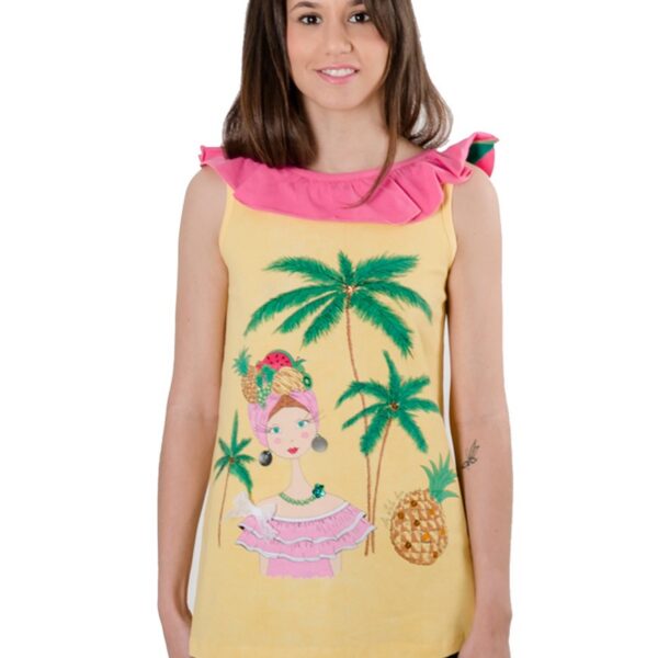 Camiseta La bella cubana