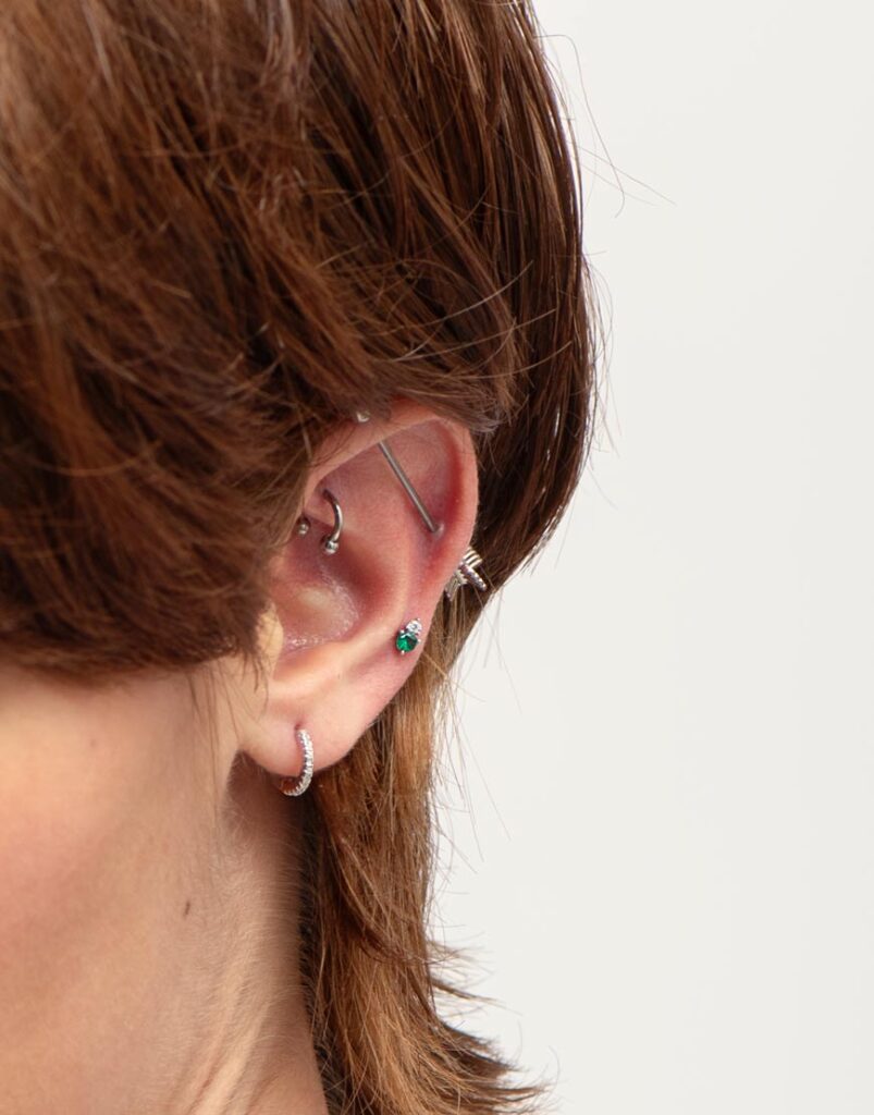 aro pequeño piercing