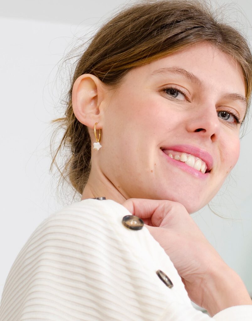 Pendientes de aro La Estrella modelo