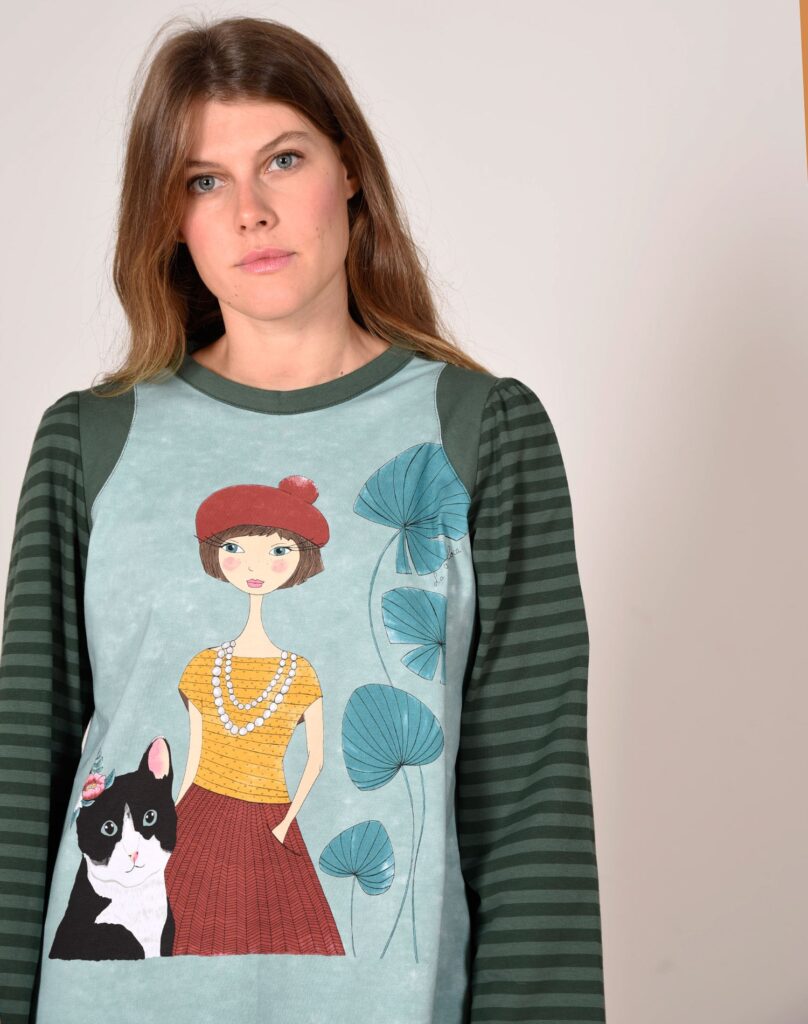 Camiseta El Campo del Gato ilustración