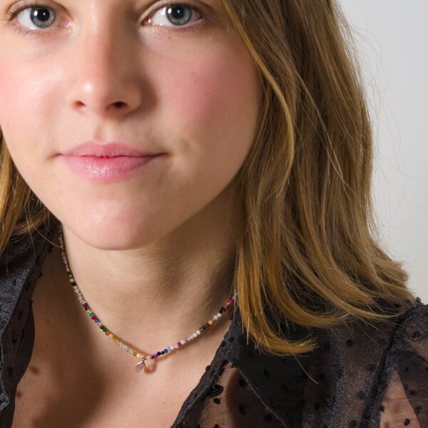 Collar Lia mineral oro