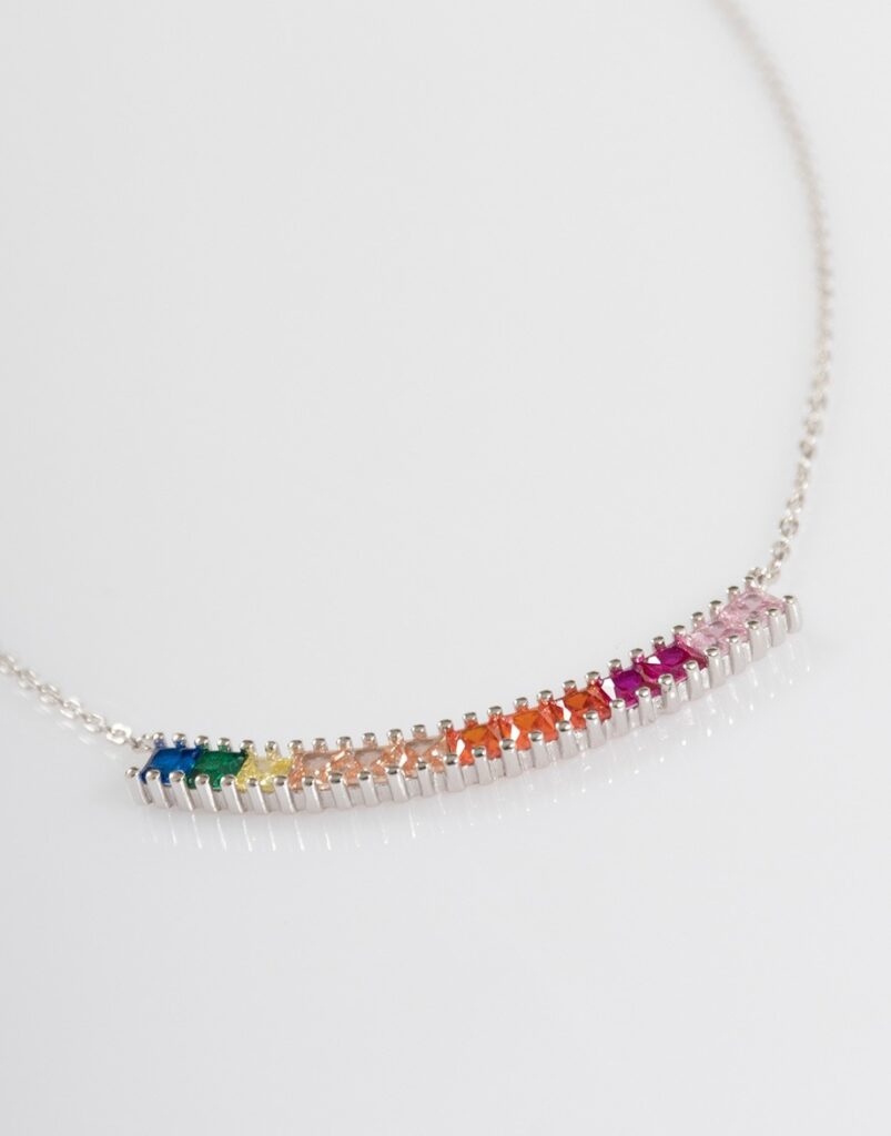 Collar Trizia colgante