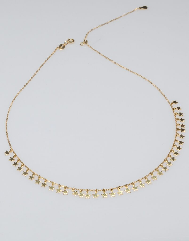 Collar estrellitas mini producto