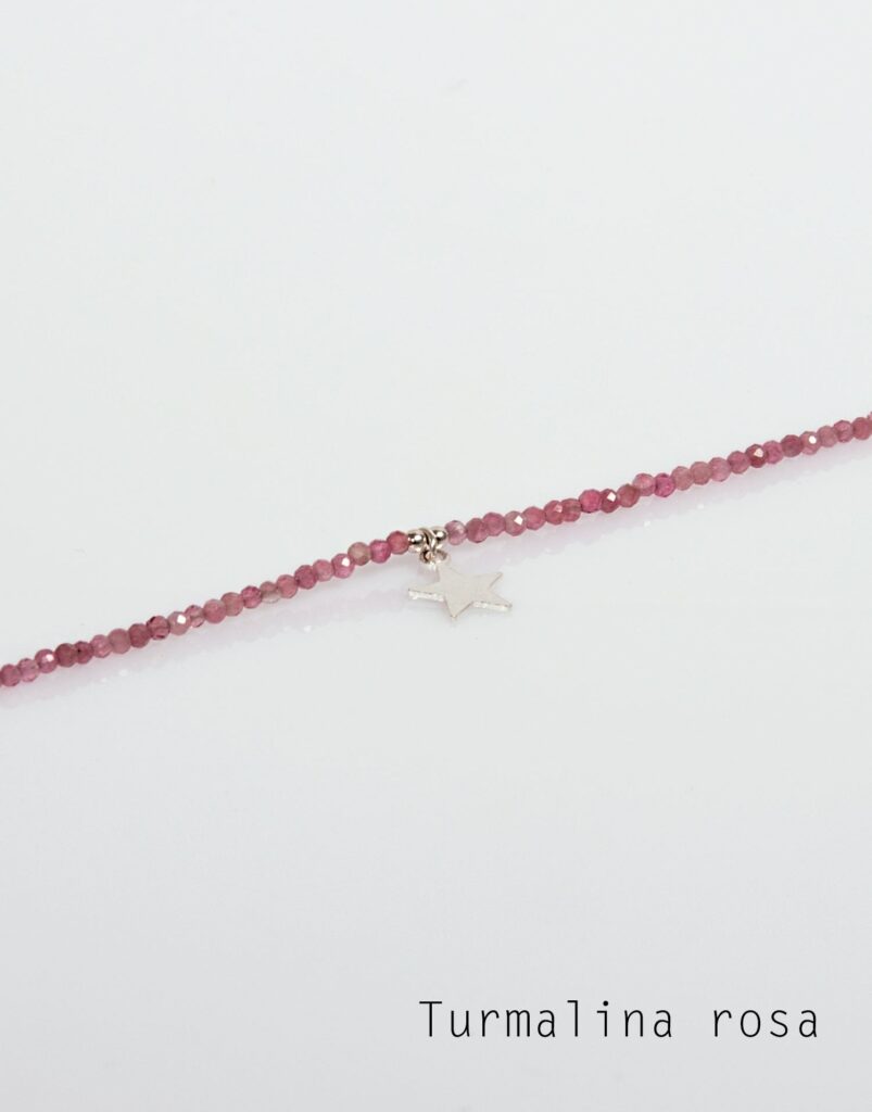 Collar Lia mineral plata