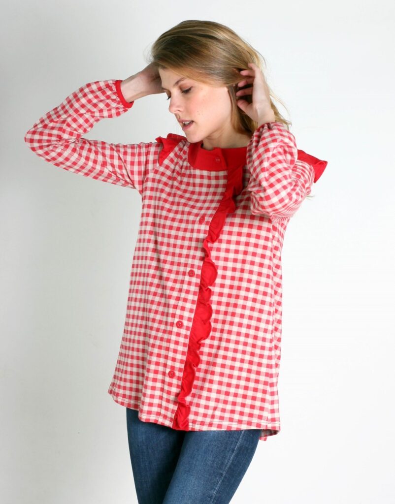 Camiseta Isabella en Roma detalle manga