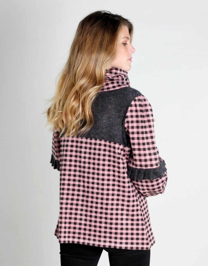 Jersey Romantic Winter espalda