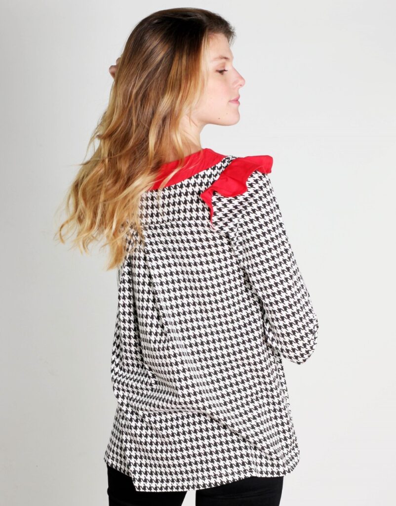 Camiseta British Girl espalda