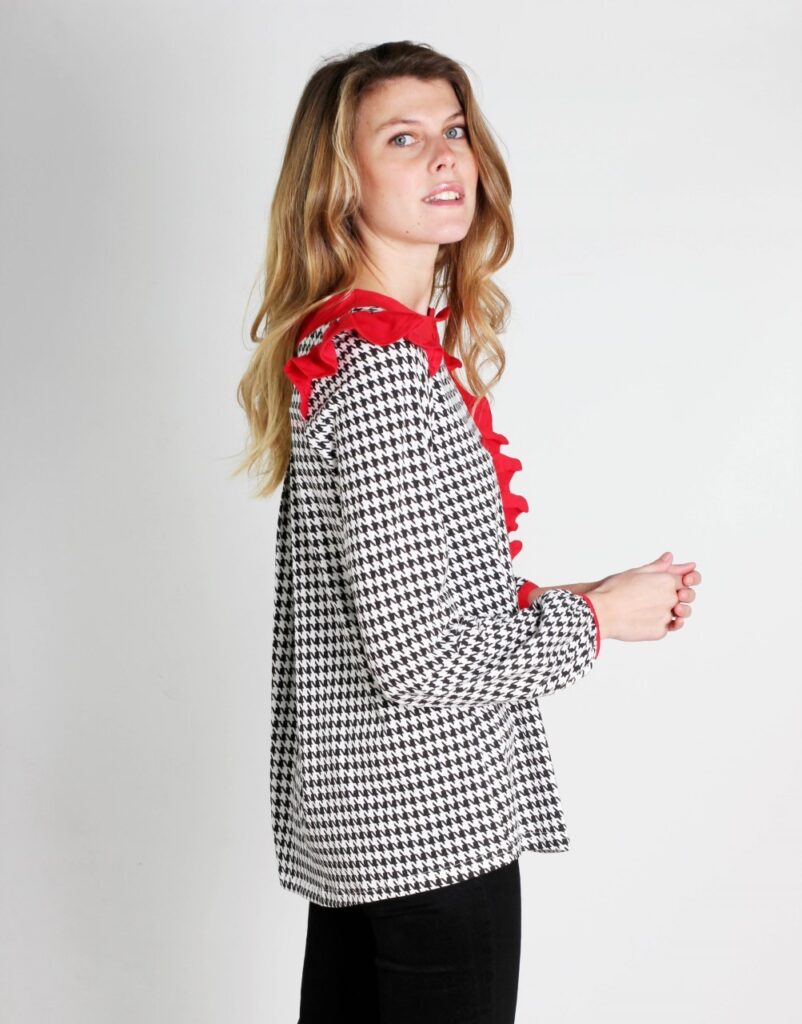 Camiseta British Girl `perfil