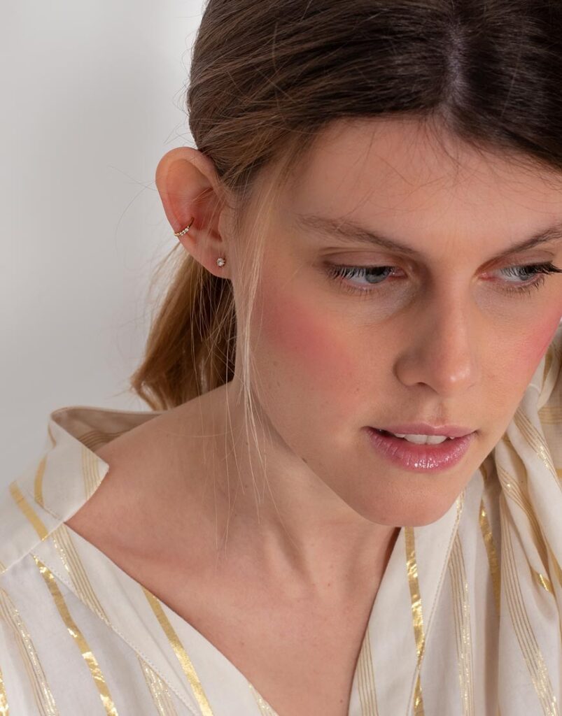 Pendiente Earcuff Sencillez modelo