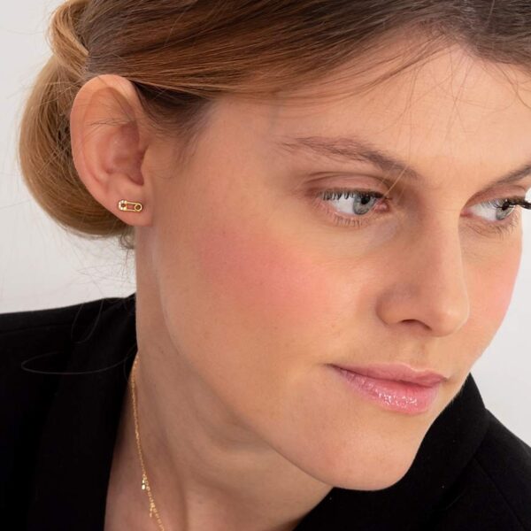 Pendiente petite imperdible