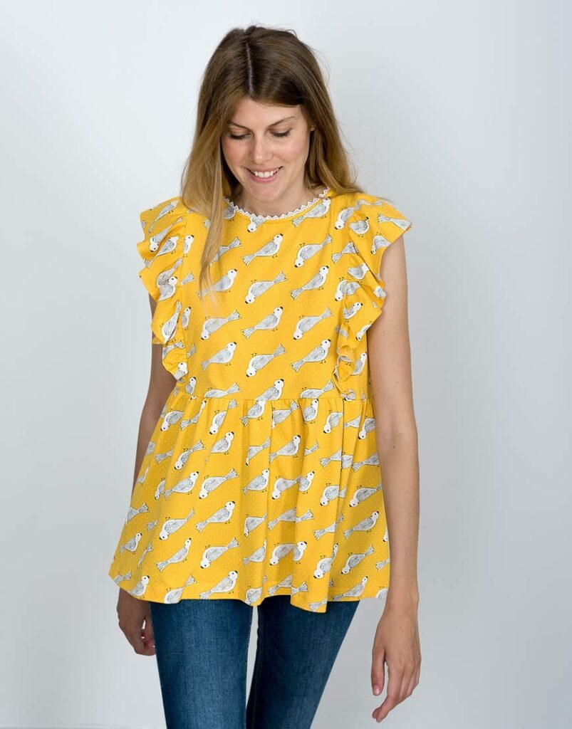 Amarillo Pio Pio delantero