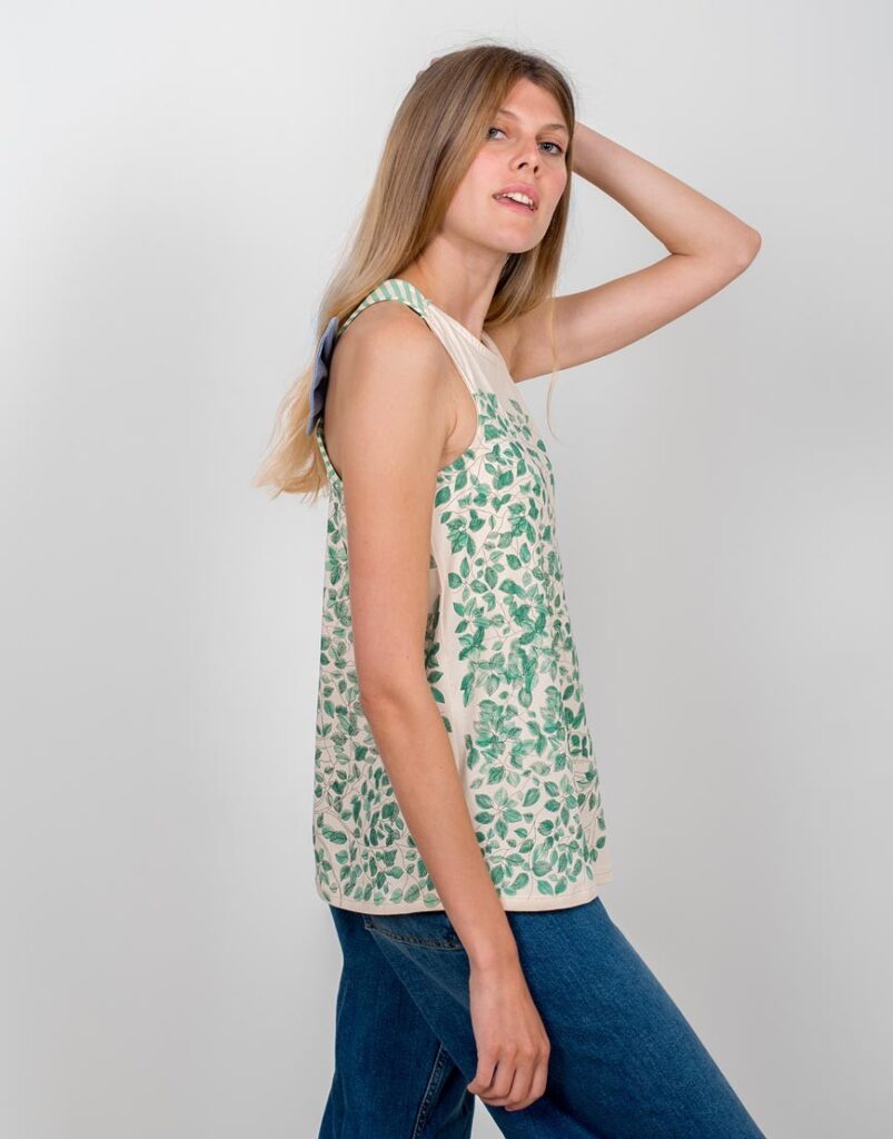 La tribu del garden vista lateral