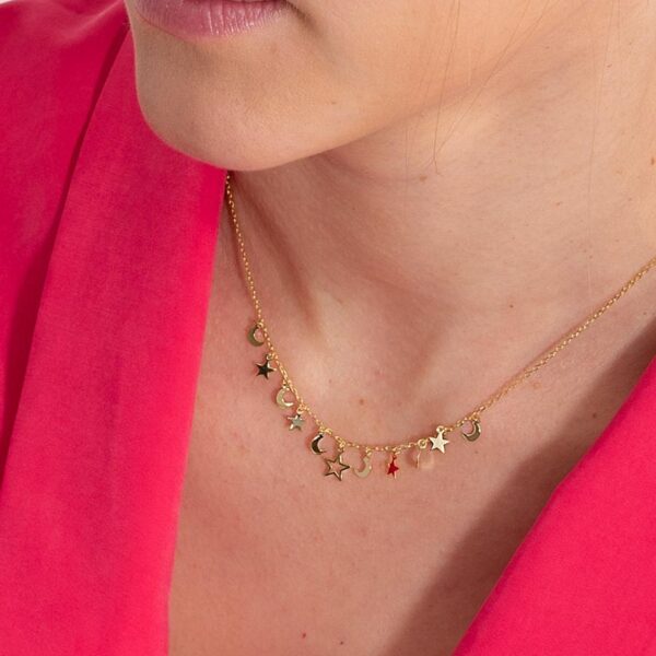 Collar llámame noche