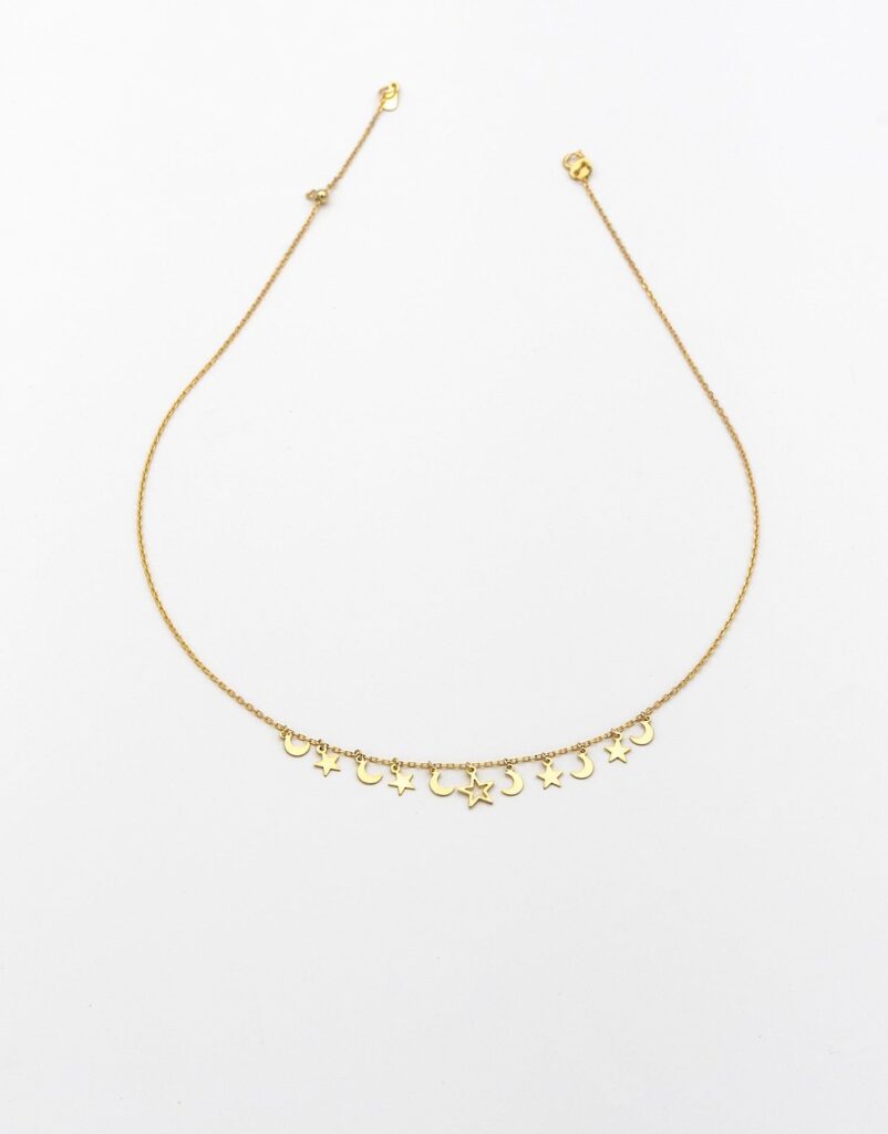 Collar llámame noche oro