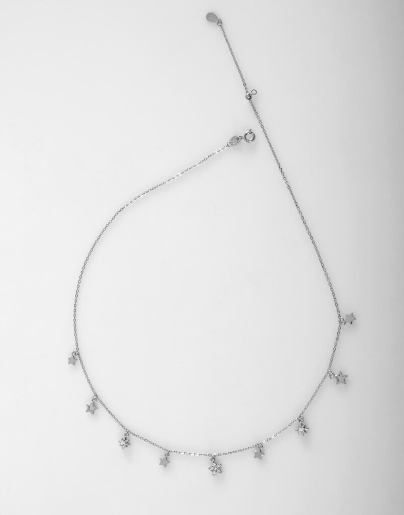 Collar Stars plata