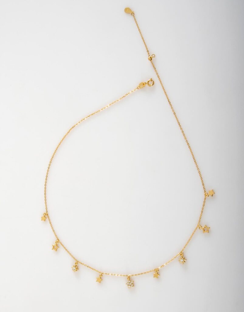 Collar Stars oro