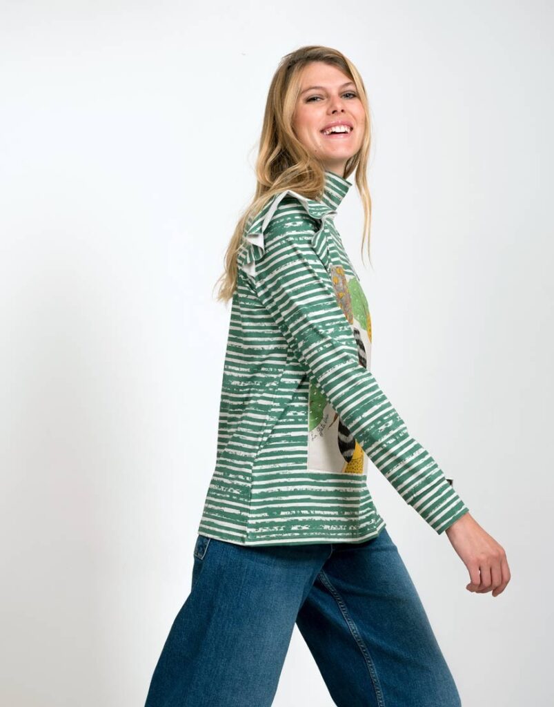 Camiseta Talven sielu lateral