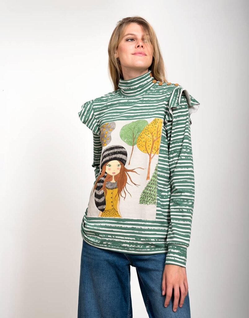 Camiseta Talven sielu