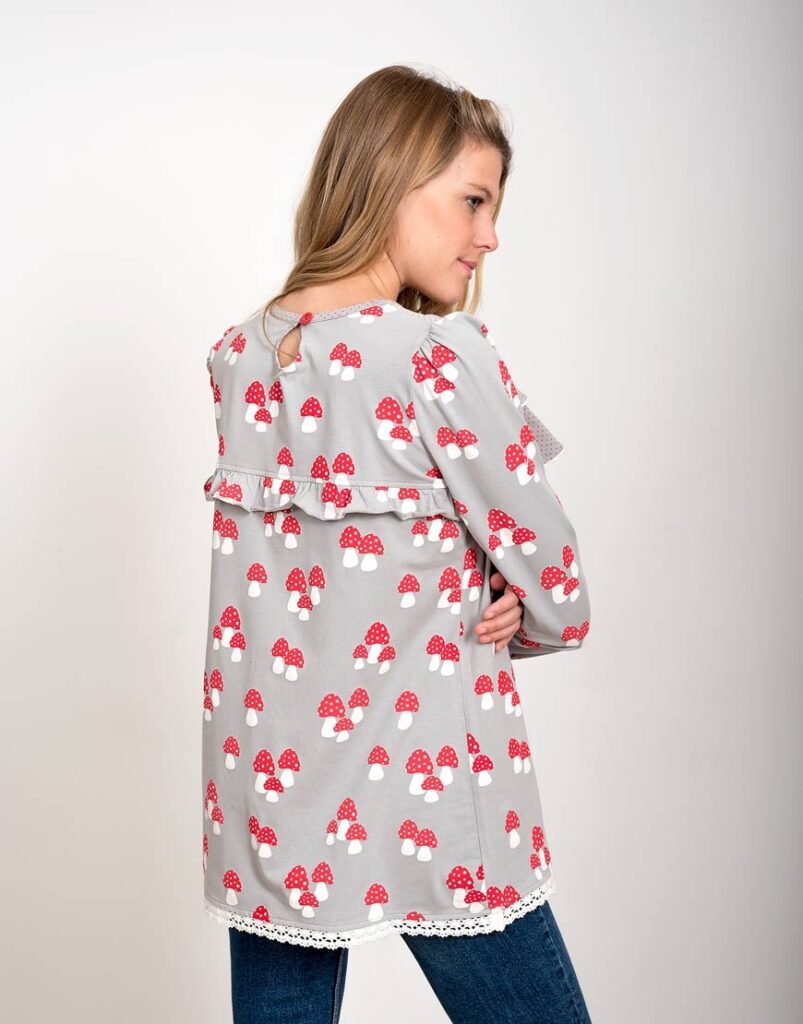 Camiseta Maisemia espalda