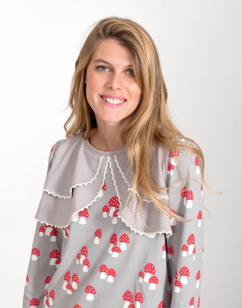 Camiseta Maisemia canesú