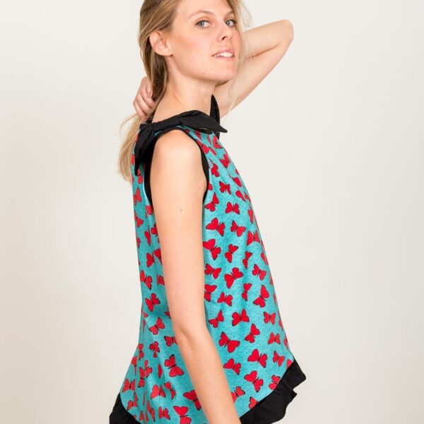 Camiseta Para volar, mis alas lado