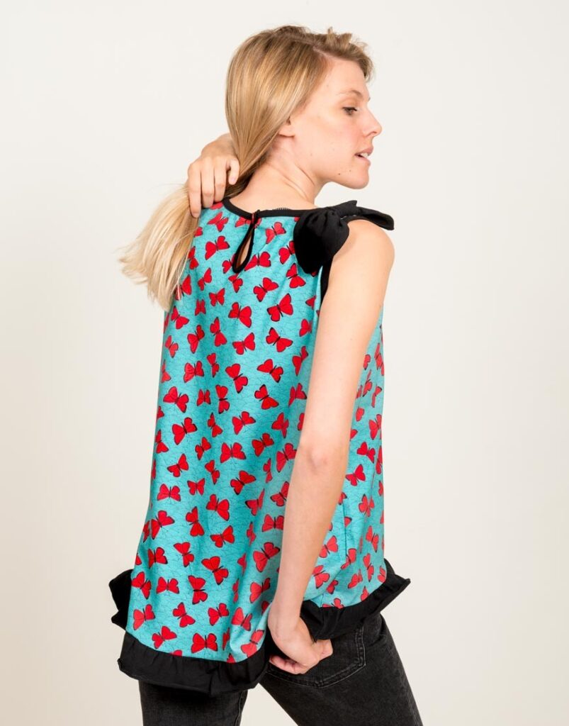 Camiseta Para volar, mis alas espalda