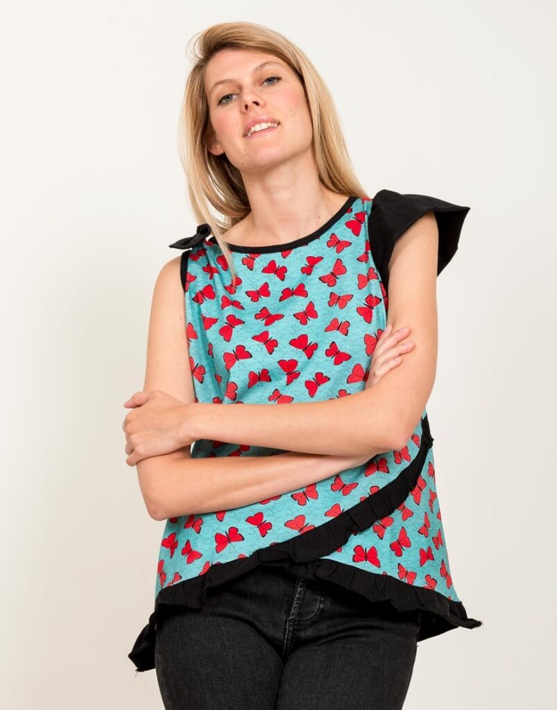 Camiseta Para volar, mis alas