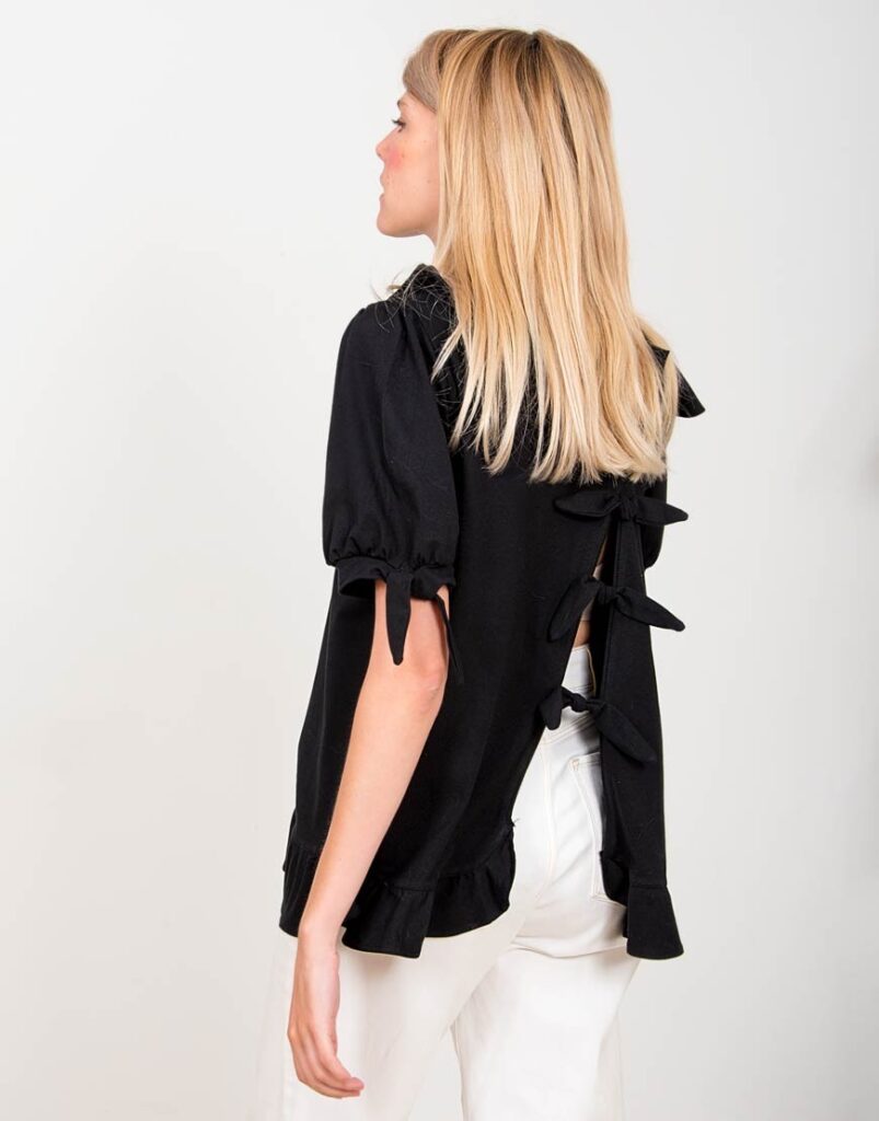 Camiseta Black? Yes, black espalda