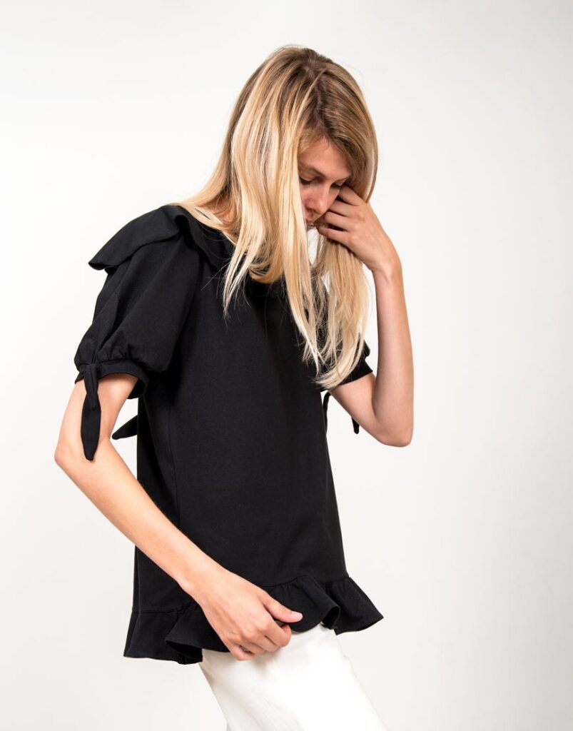 Camiseta Black? Yes, black lado