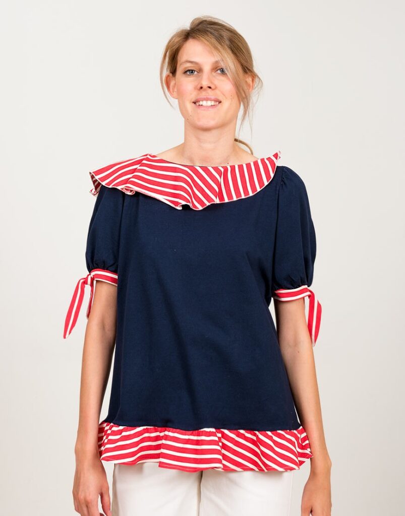 Camiseta La Mar Océana frente