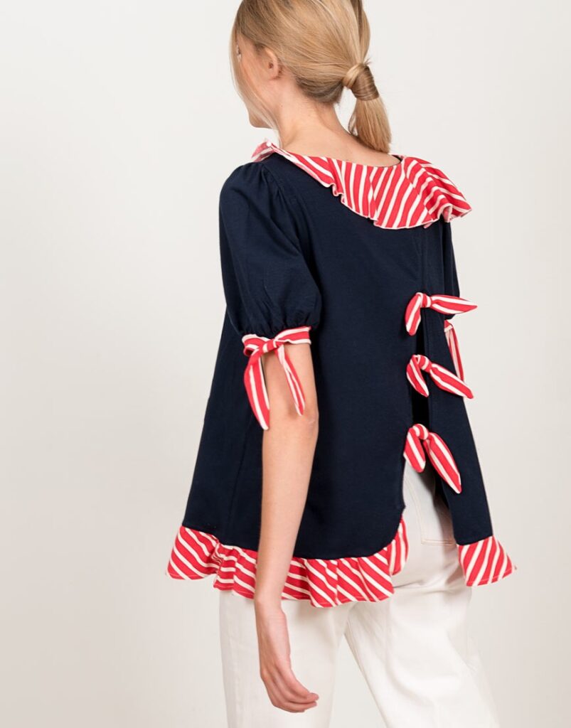 Camiseta La Mar Océana espalda