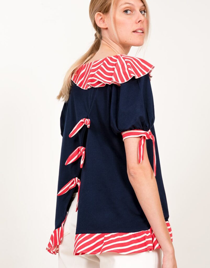 Camiseta La Mar Océana detalle