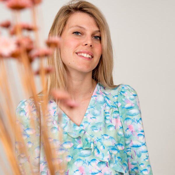 Camiseta Aur revoir mes amies