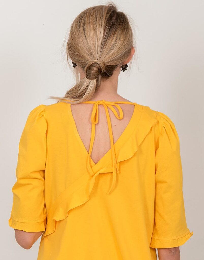 Camiseta Summer Sunespalda detalle