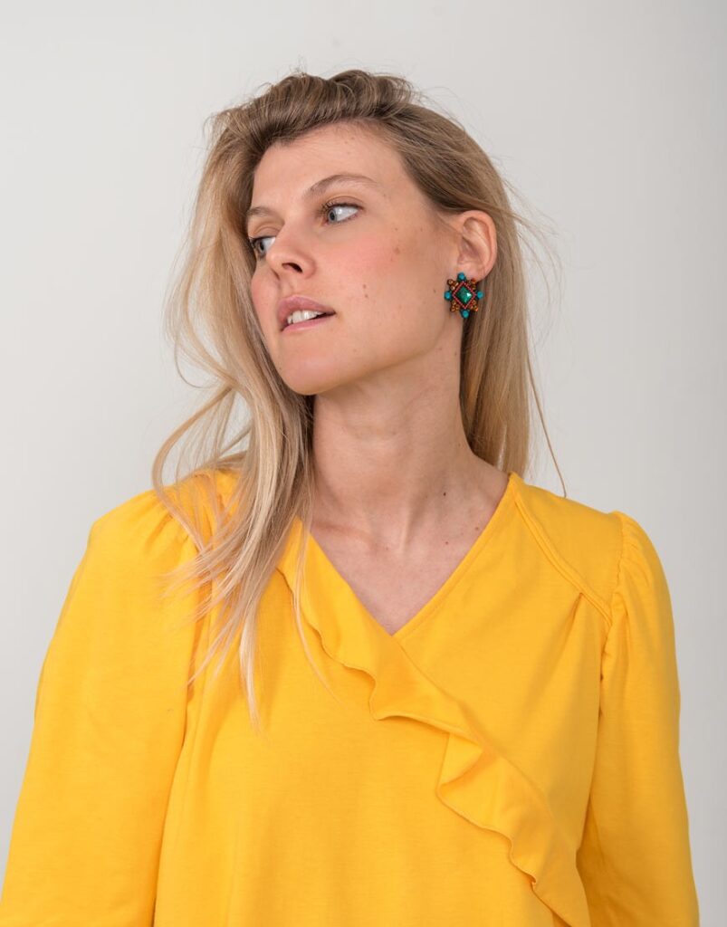 Camiseta Summer Sun frente detalle