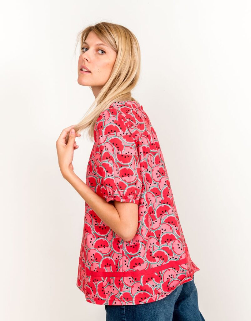 Camiseta Soy la reina lado