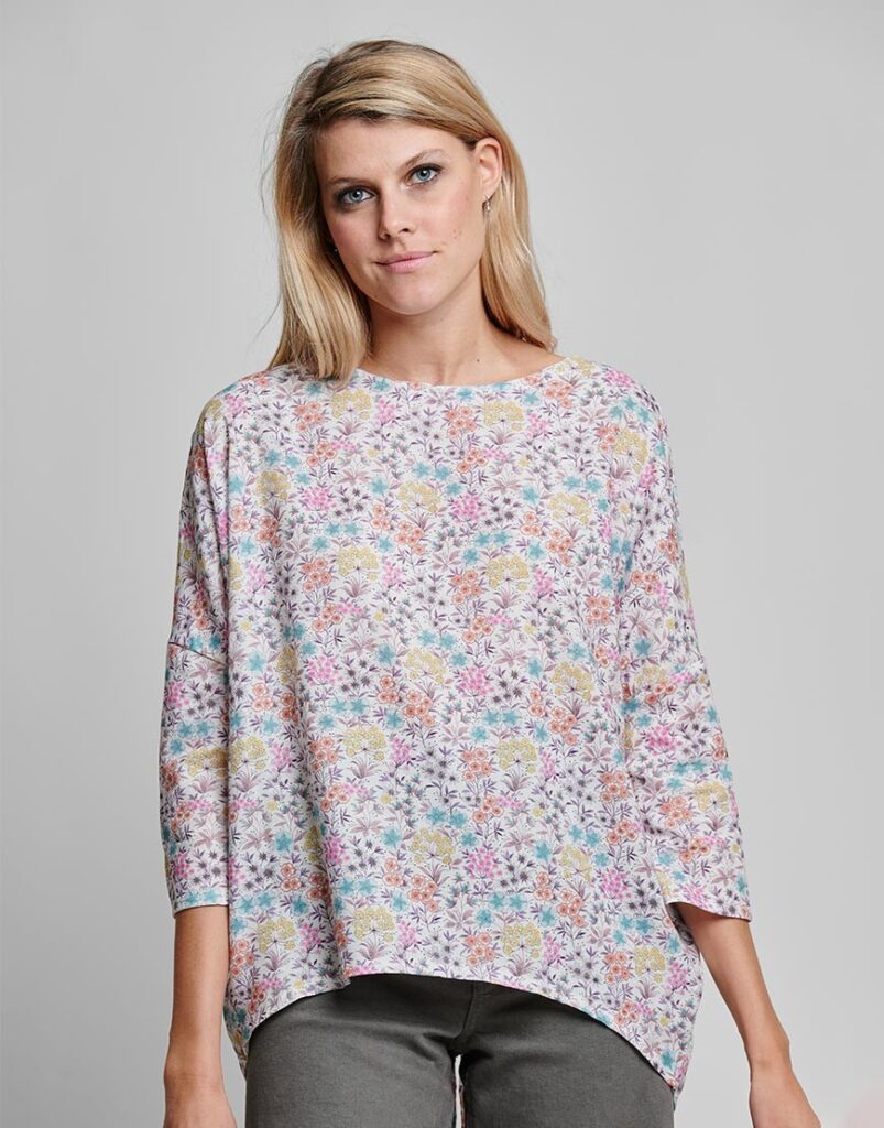 Blusa El botánico frente