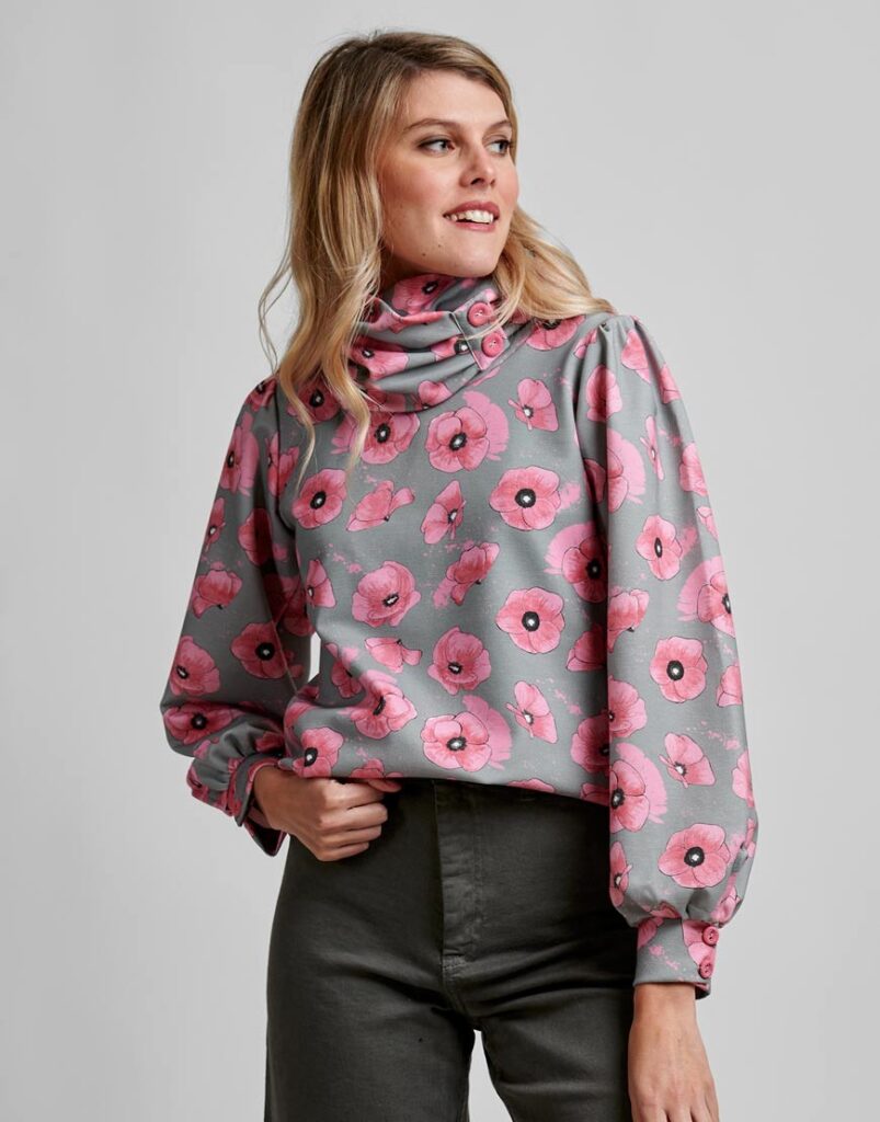 Jersey Amapola de invierno