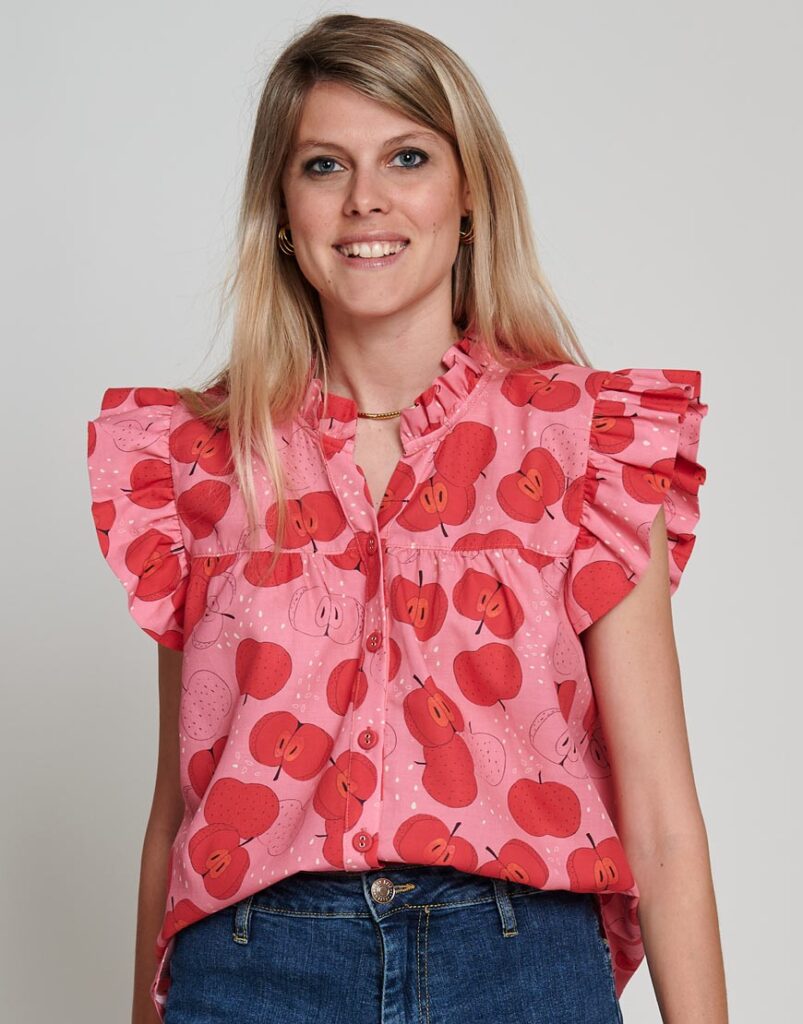 Blusa La fruta prohibida